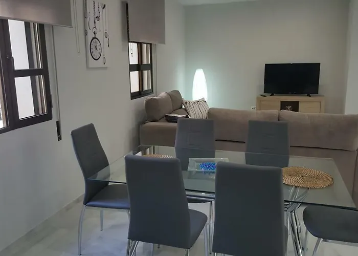 Apartamento Entre Patios Valladares